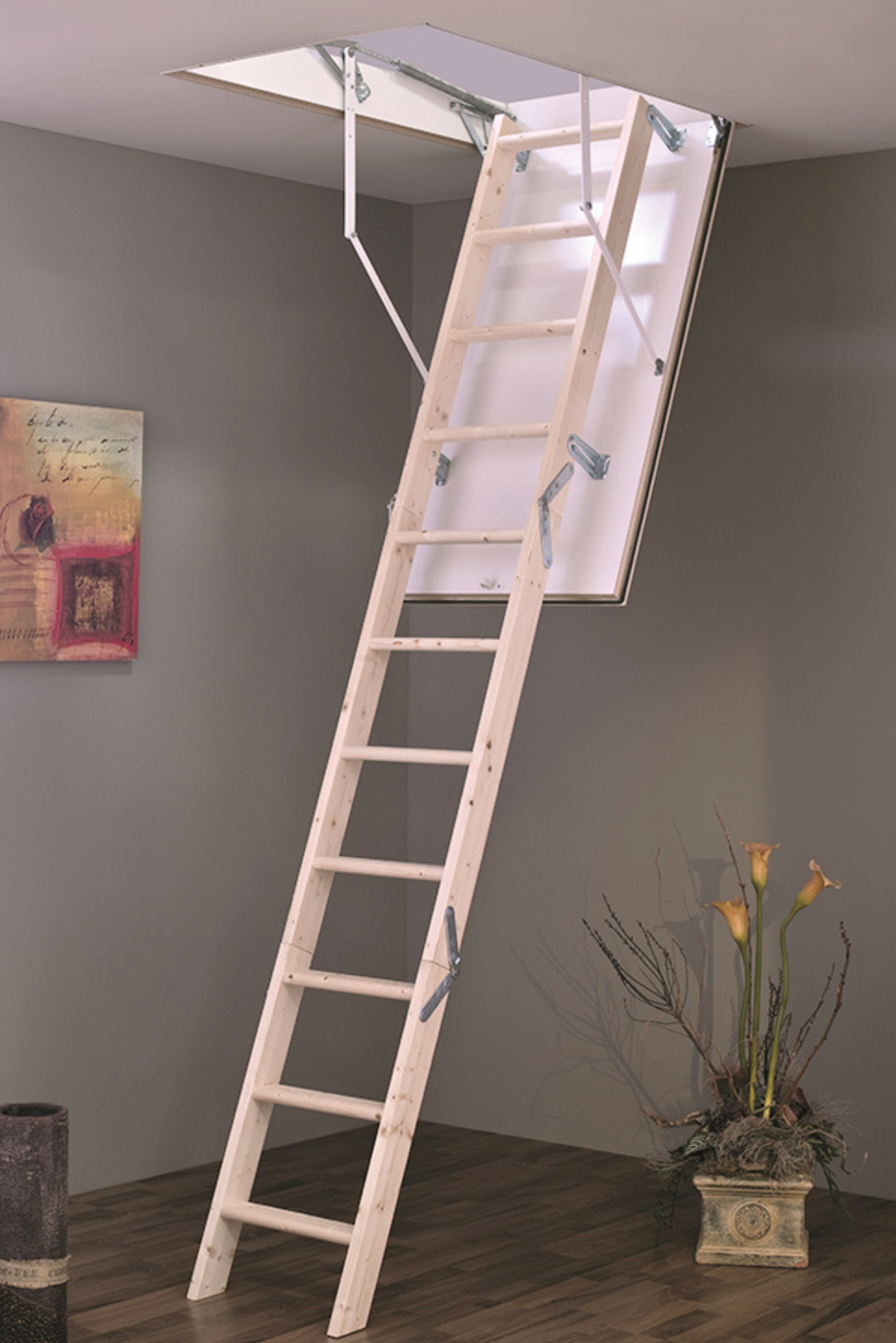 Podkrovné schody Minka Alpine Mc Step (Ud = 1,1 W/m2*K)