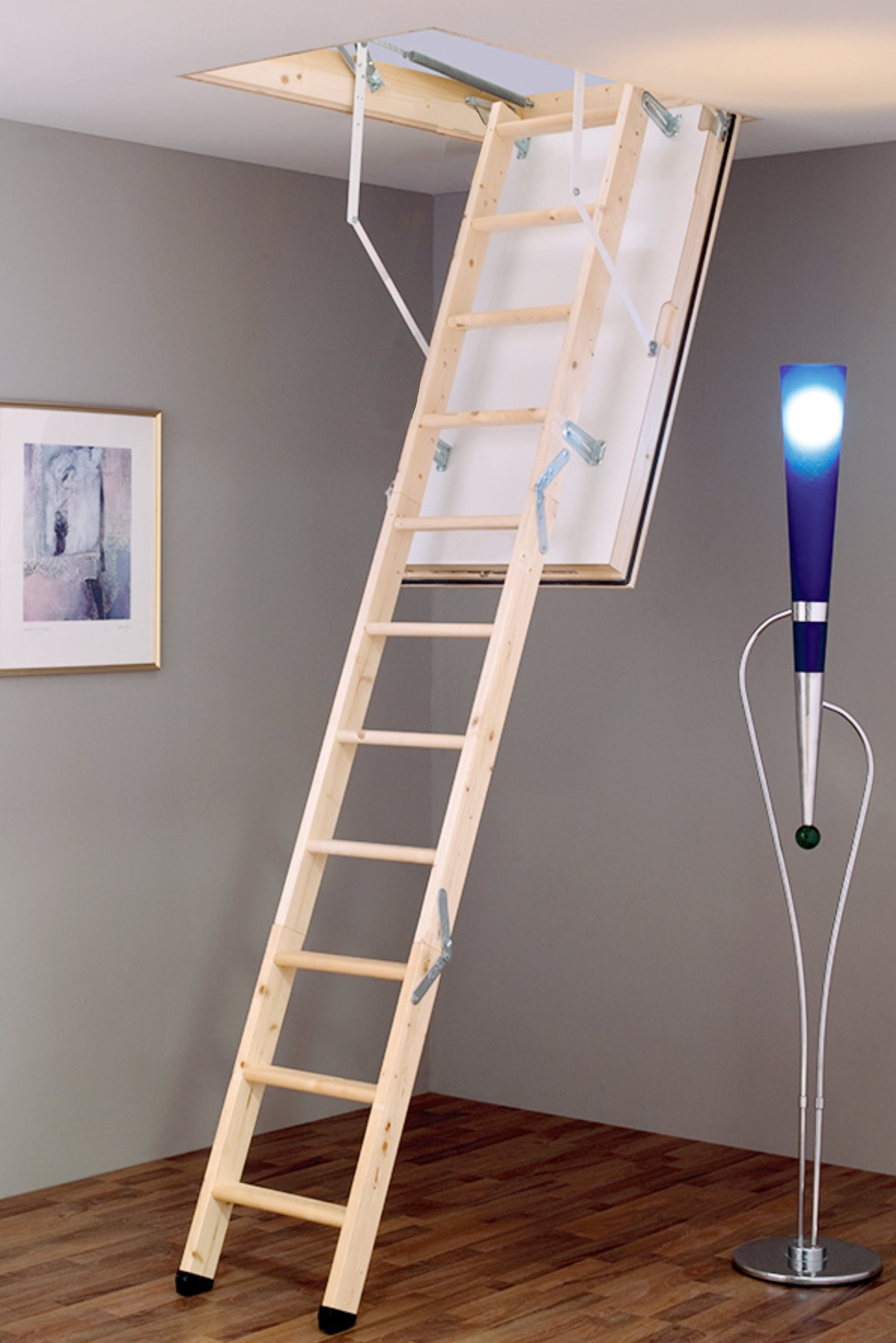 Podkrovné schody Minka Mini Alpine Polar 60 (Ud = 0,64 W/m2*K)