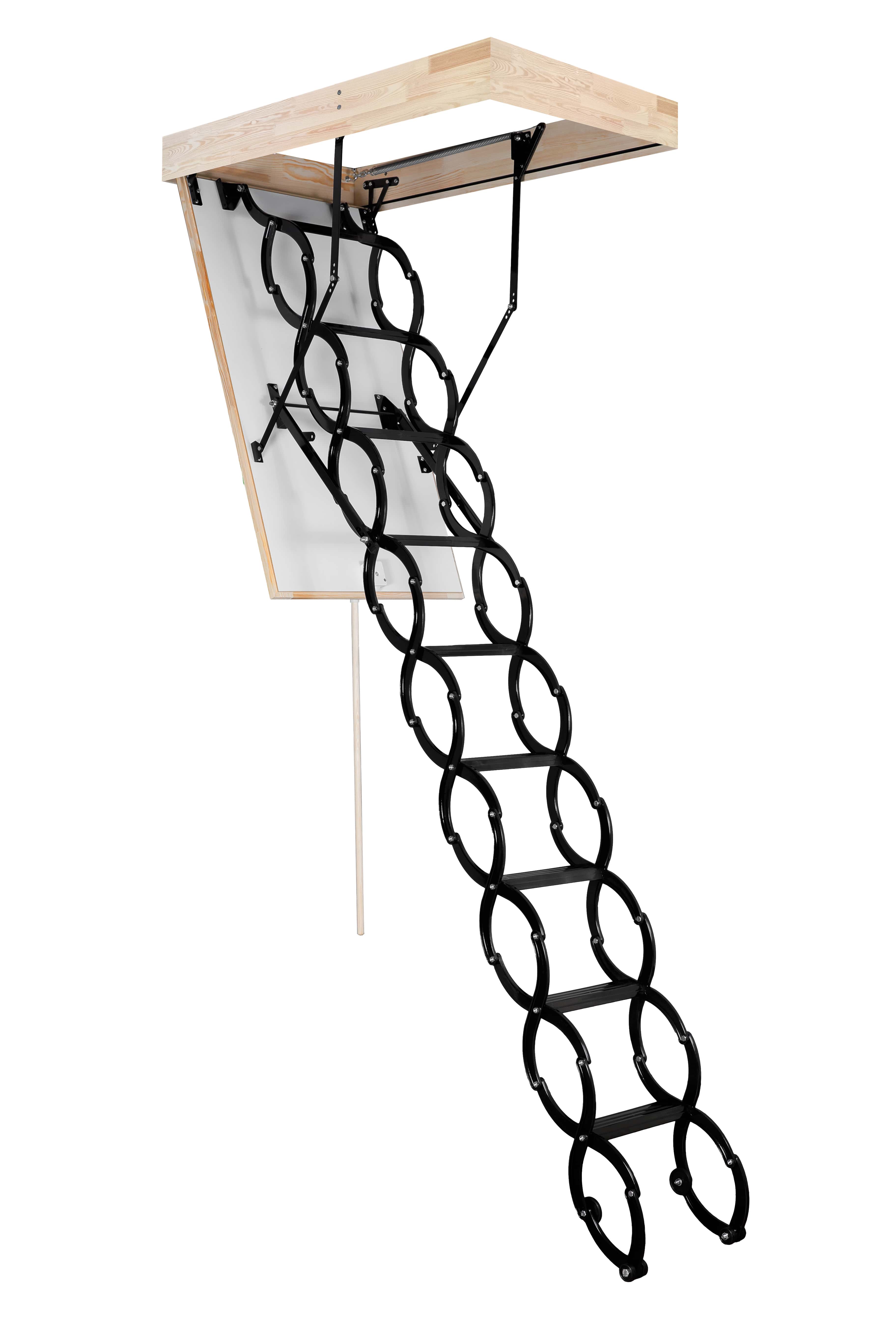 Podkrovné schody Oman Flex Termo (Ud = 1,22 W/m2*K)