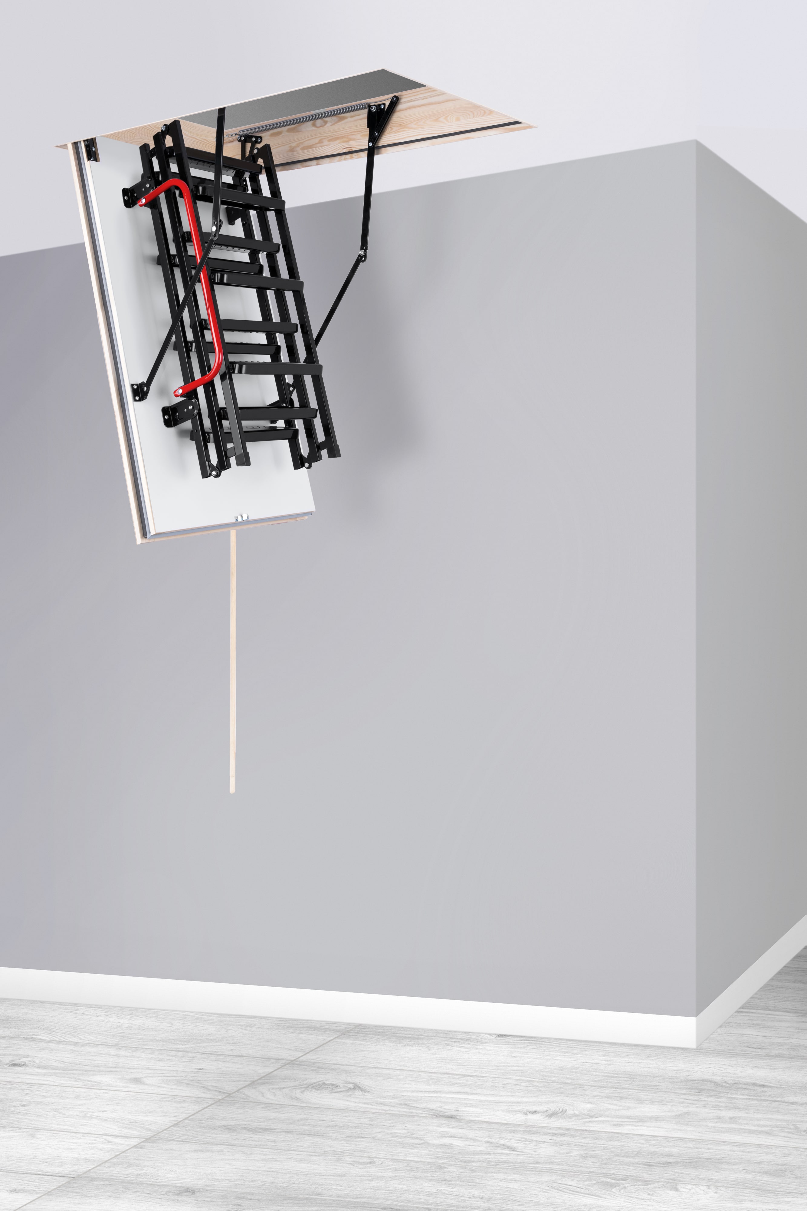 Podkrovné schody Oman Solid Ei60 (Ud = 0,54 W/m2*K)