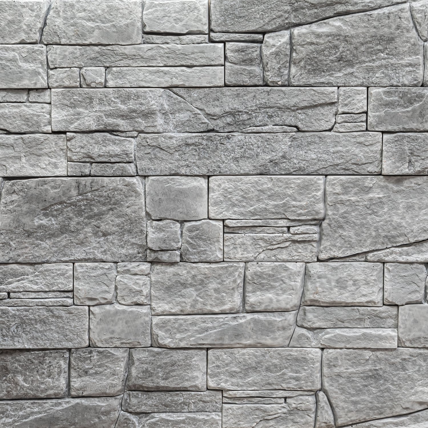 Obkladový kameň Steinblau AZTEC - šedá, balenie 0,40m2, betón
