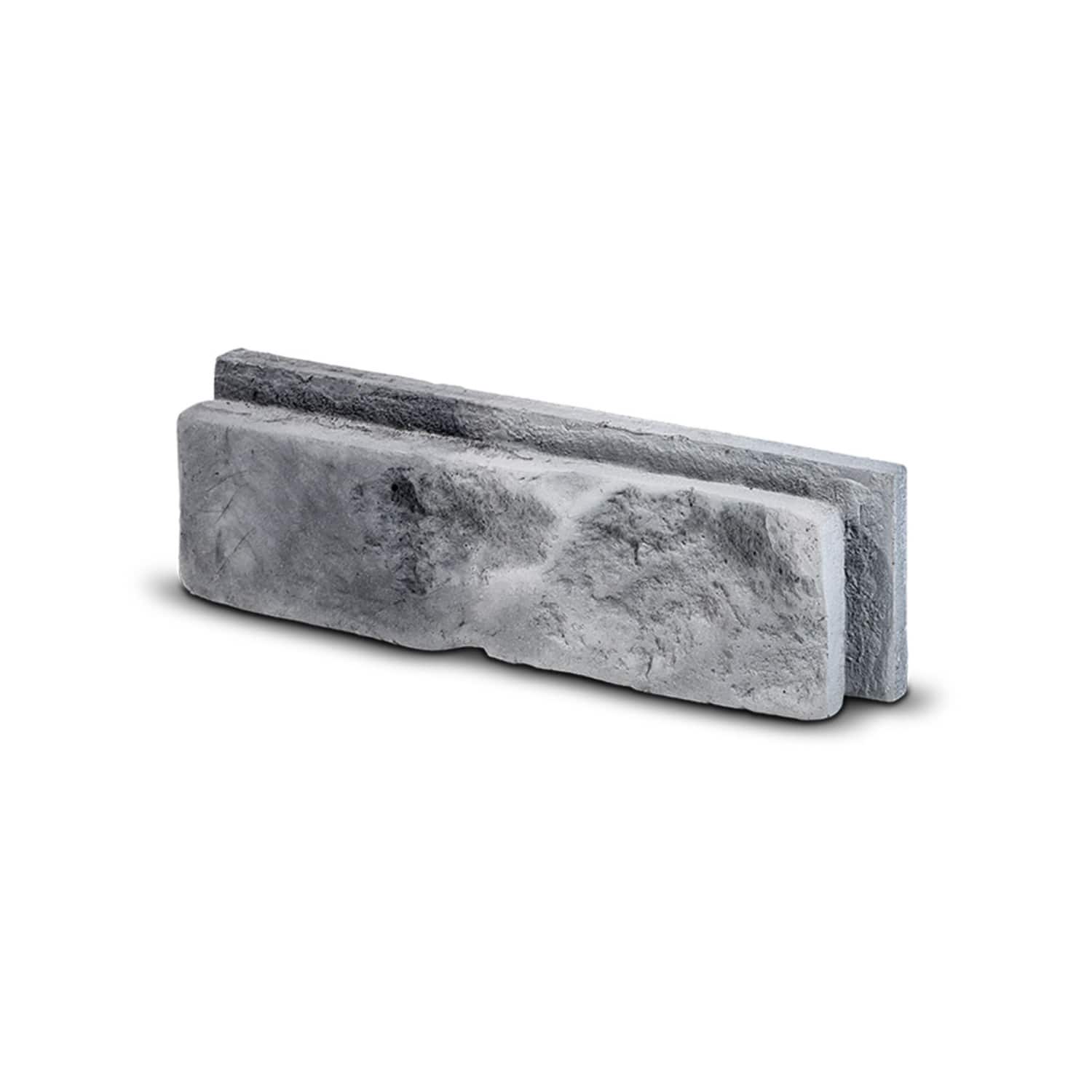 Tehlový obklad so škárou Steinblau MODENA - šedá, balenie 0,46m2, betón