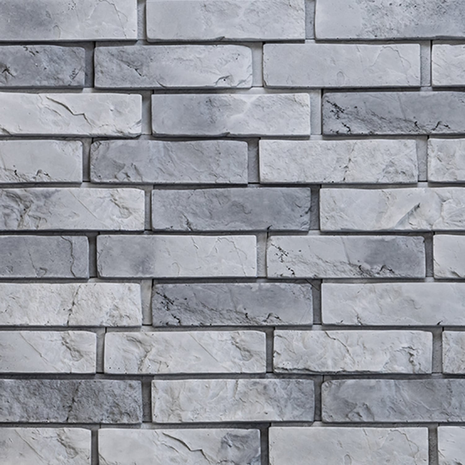 Tehlový obklad so škárou Steinblau MODENA - šedá, balenie 0,46m2, betón
