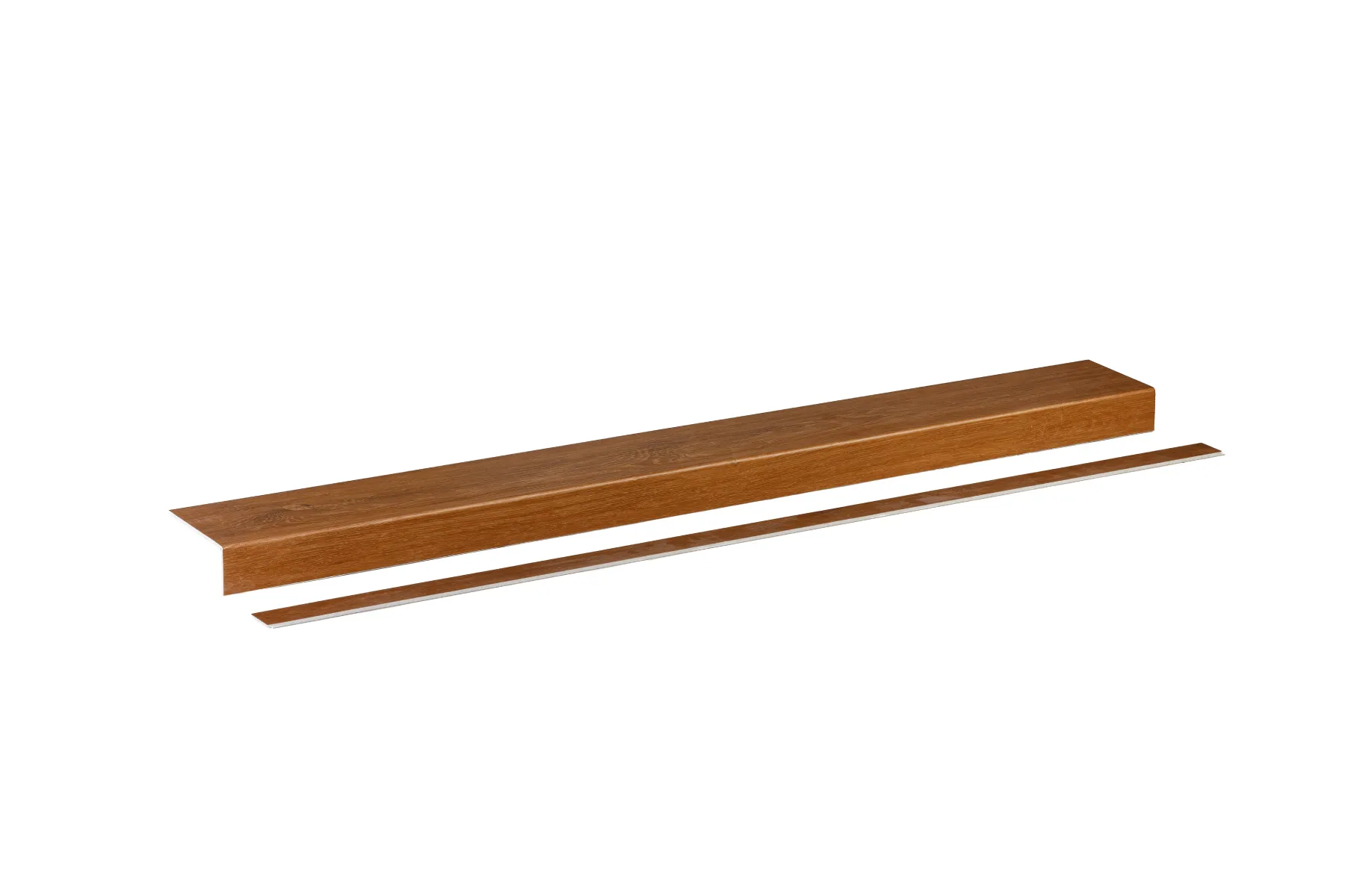 Vinylový schod Kingston 120x12,5x5,5cm+lišta 120x4cm 