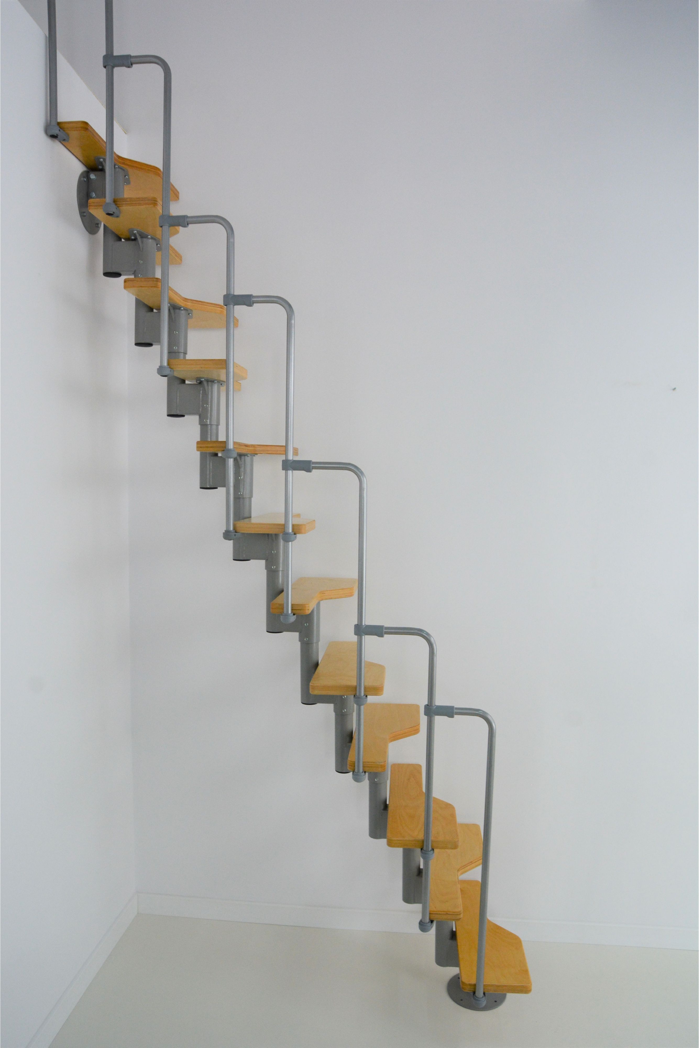 Interiérové ​​schody Twister - buk