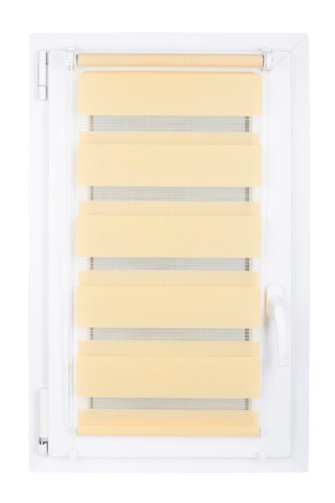 Roleta Den & Noc (Zebra) Mini, lemon č. barvy 1801