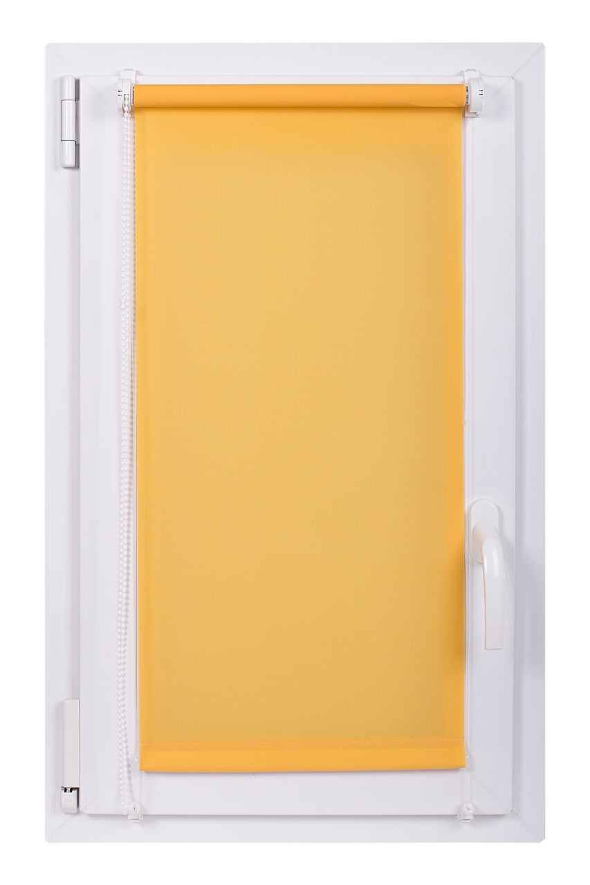 Tieniaca roleta TOP oranžová n.858 42x150 cm