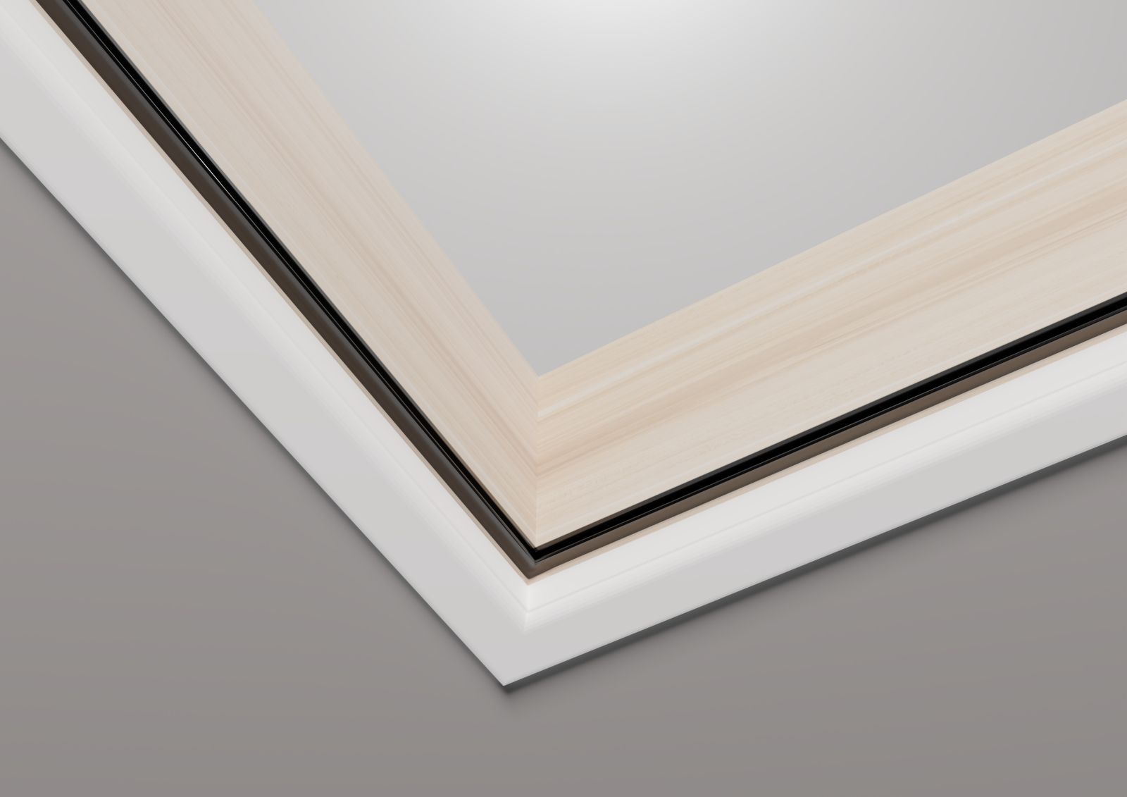 Krycí lišta pro půdní schody Oman 120x70 DSS LM-1 TDSS10003