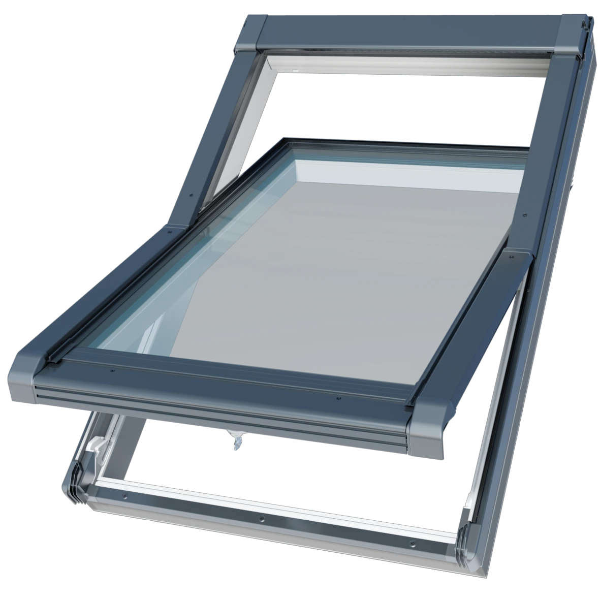 Strešné okno PVC 2sklo 55x78 kyvné IGOV E2