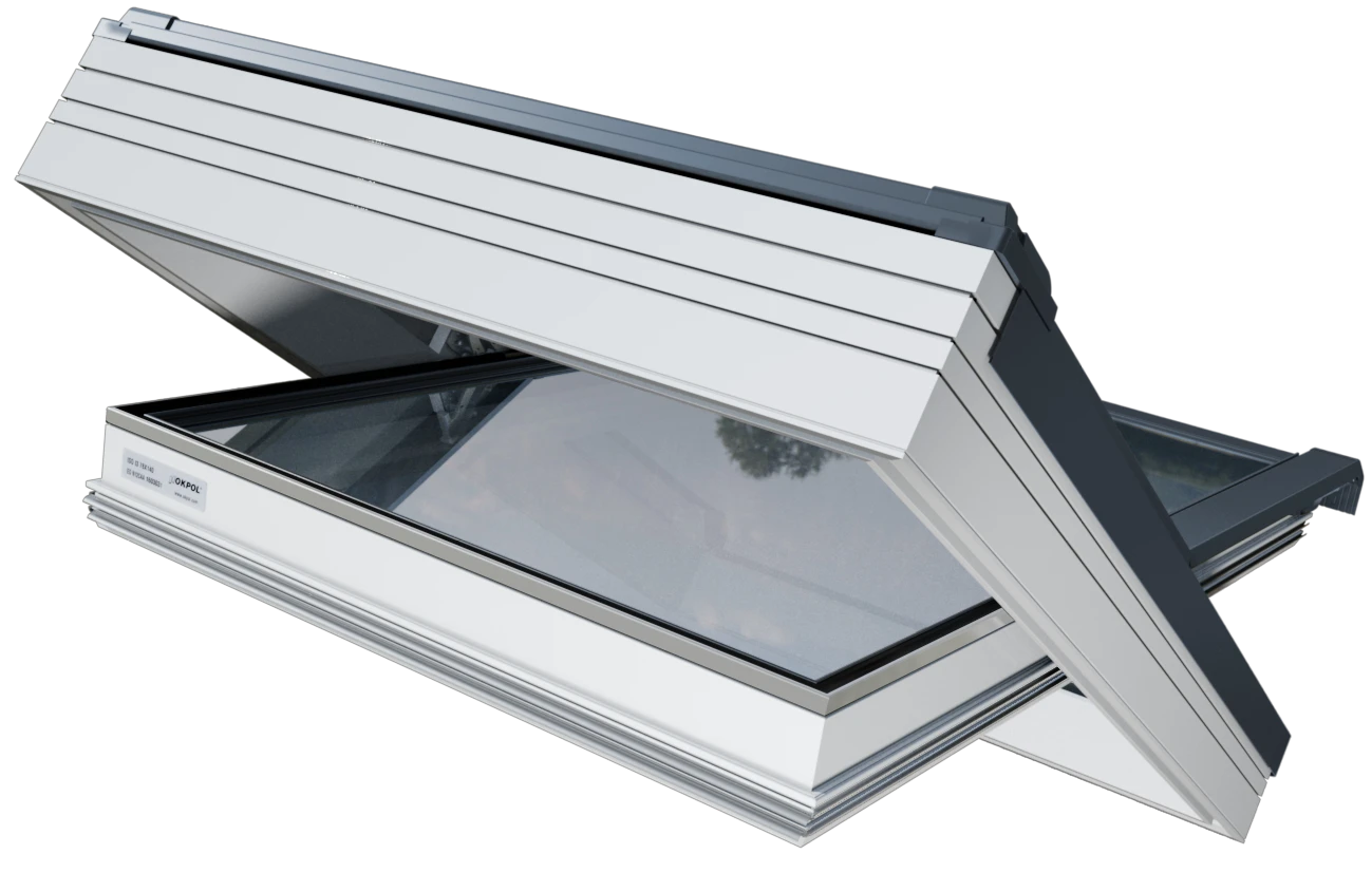 Strešné okno PVC 2sklo 55x78 kyvné IGOV E2