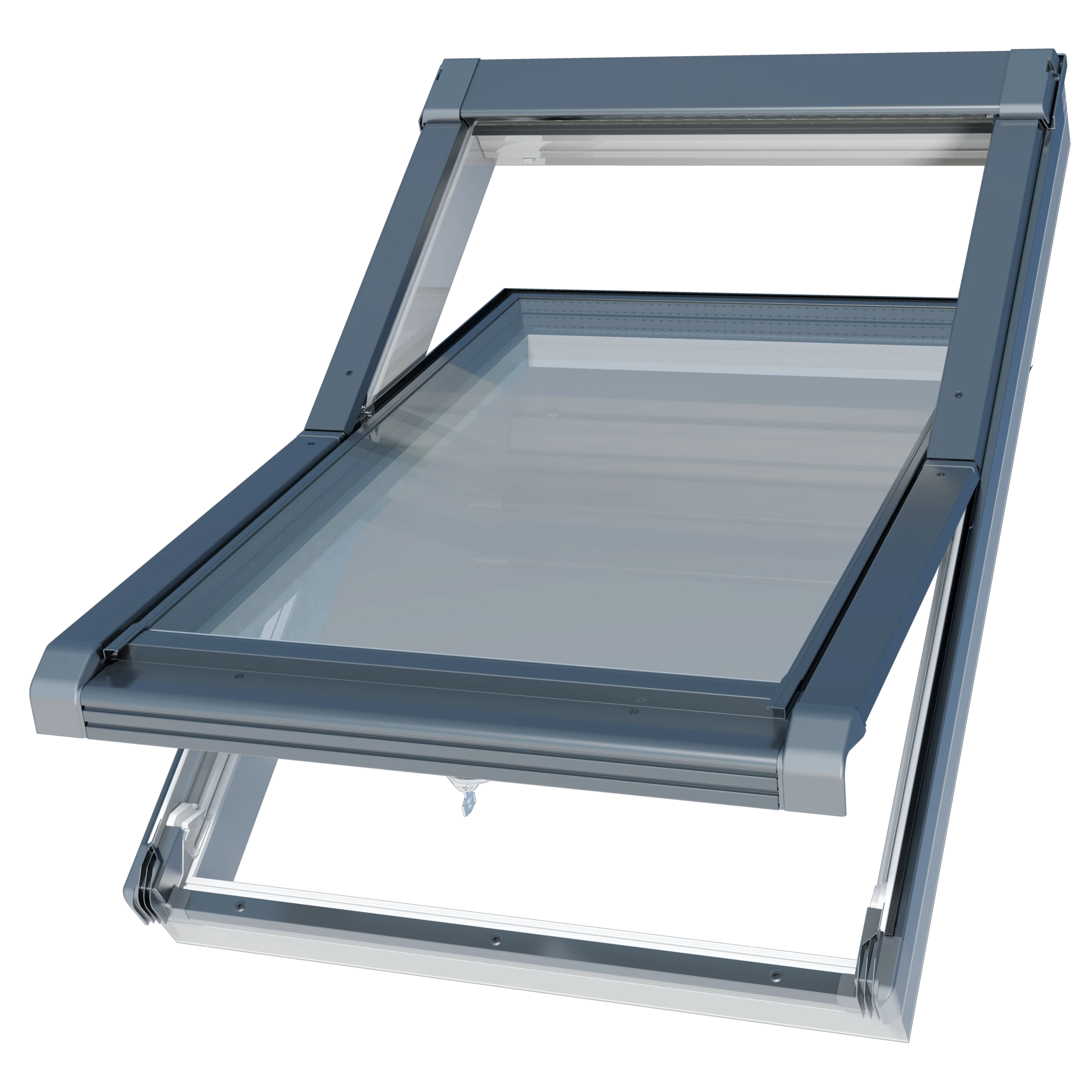 Strešné okno PVC 3sklo 55x78 kyvné IGOV N23