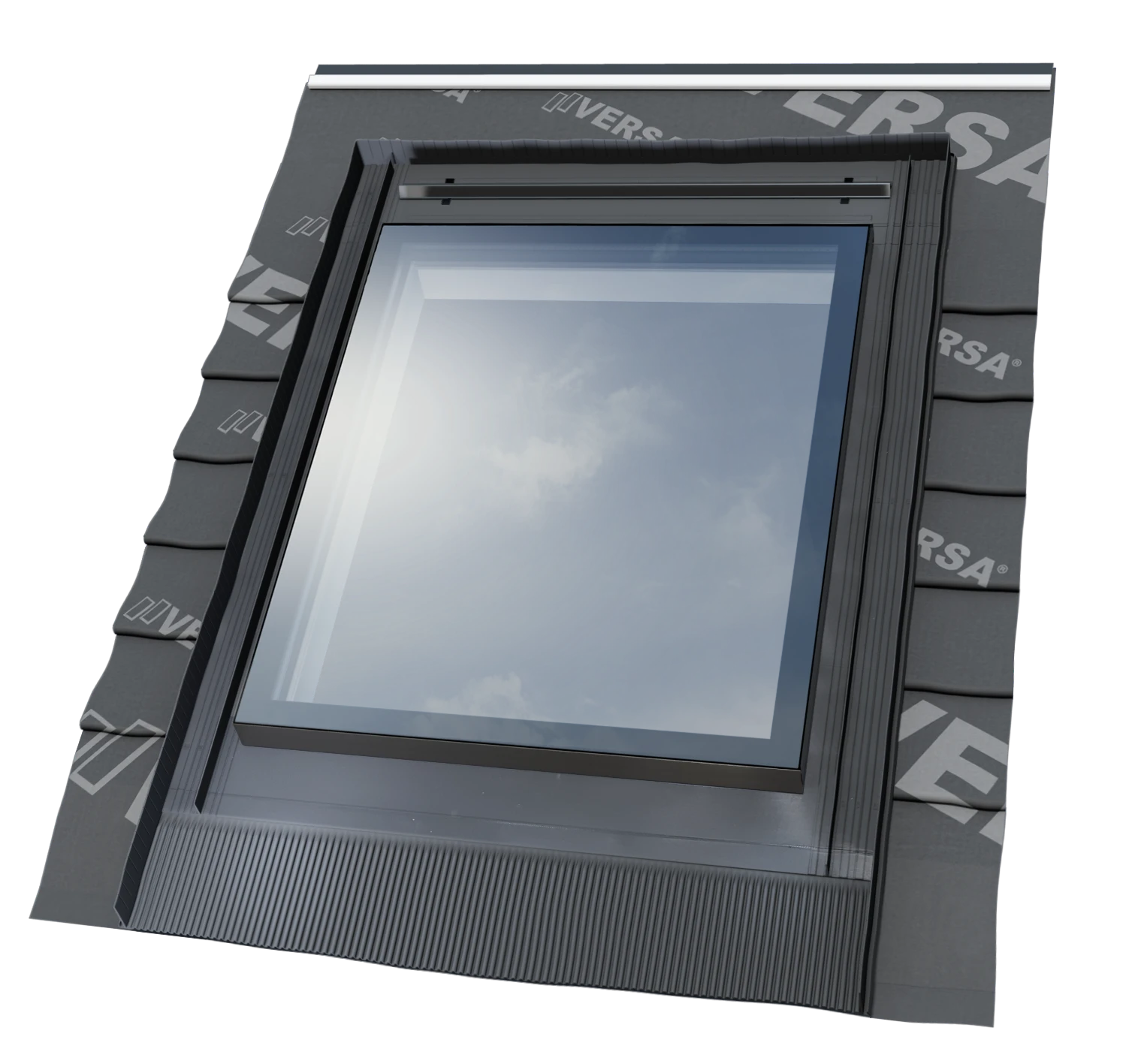 Strešné okno PVC 3sklo 78x98 kyvné IGX F1 - Fix s lemovaním RESET a AKP