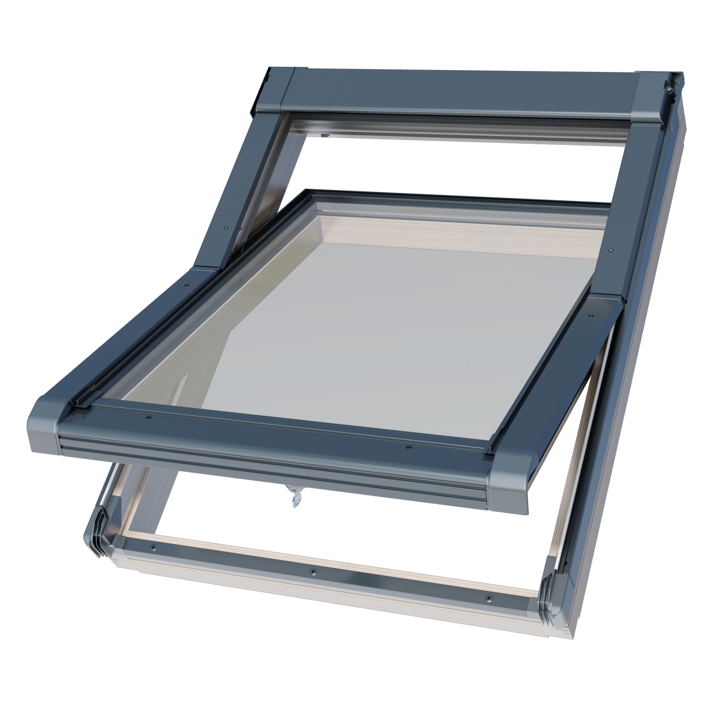 Strešné okno drevené 2sklo 55x78 kyvné ISOV E2