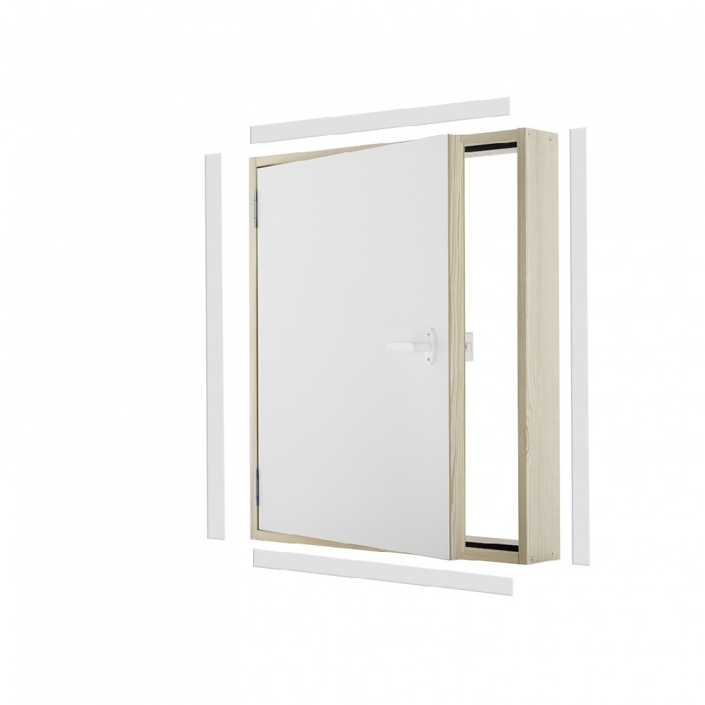 Podkrovné dvere Oman Dk Extra (Ud = 0,85 W/m2*K)