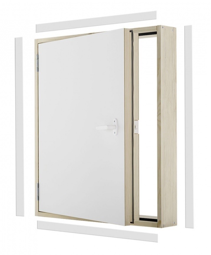 Podkrovné dvere Oman Dk Polar (Ud = 0,36 W/m2*K)
