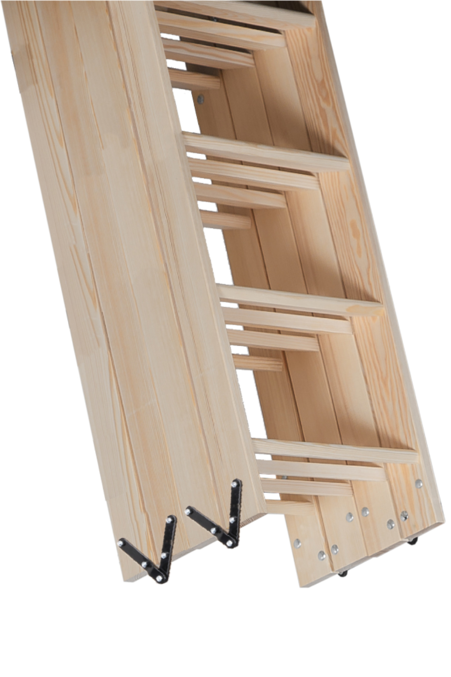 Samostatný rebrík OMAN 4-dielny do 330 cm