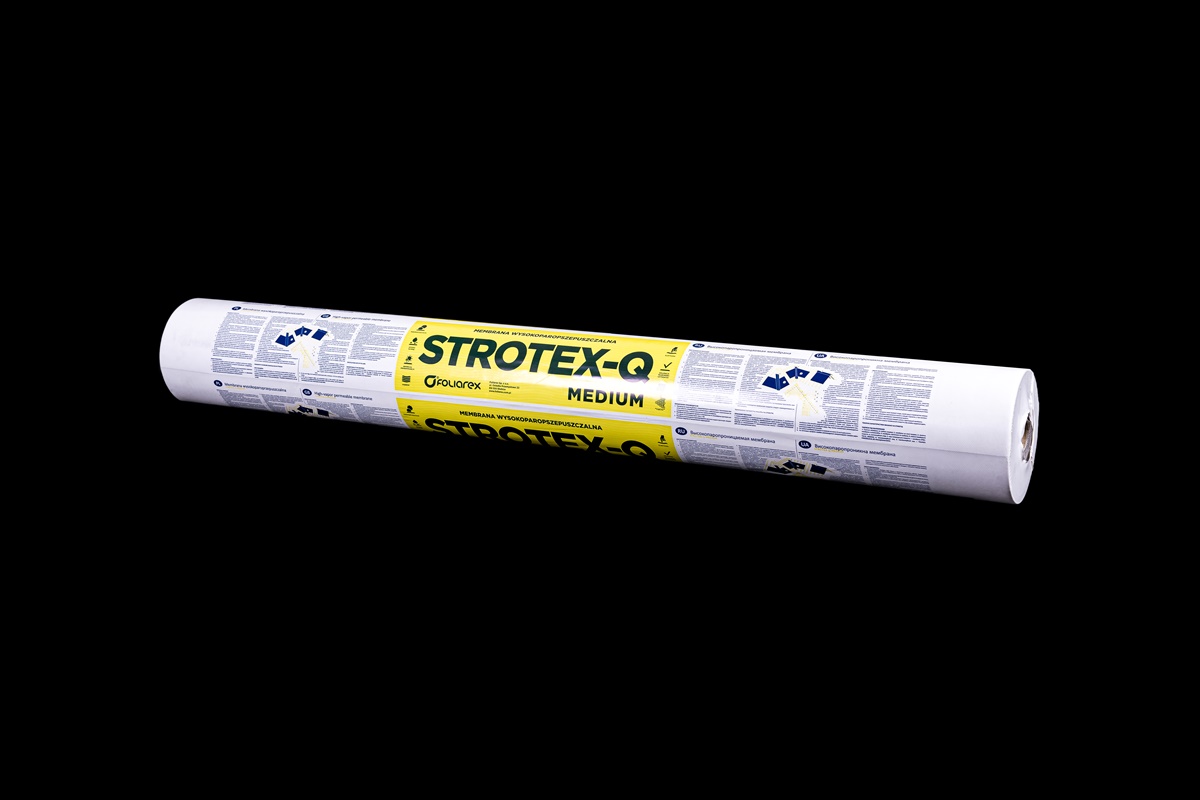 Strešná kontaktná fólia 150g/m2 Strotex Q Medium 1,5x50 m(75m2)
