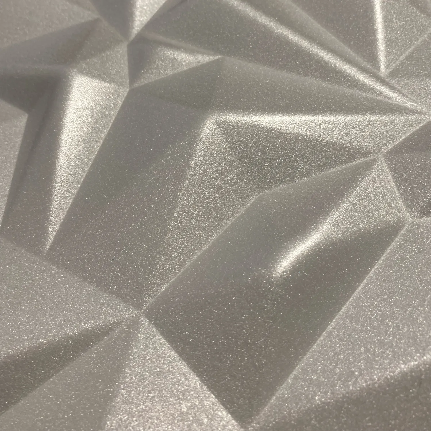 Stropní a stěnový panel 3D pyram bílá 50x50 cm (bal. 2m2)