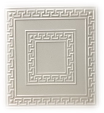 Stropnica antik 0823 biela - 50x50 cm (bal. 2m2)