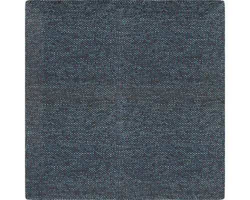 Čalouněný panel nástěnný  čtverec 30x30 cm modrá Luna 30