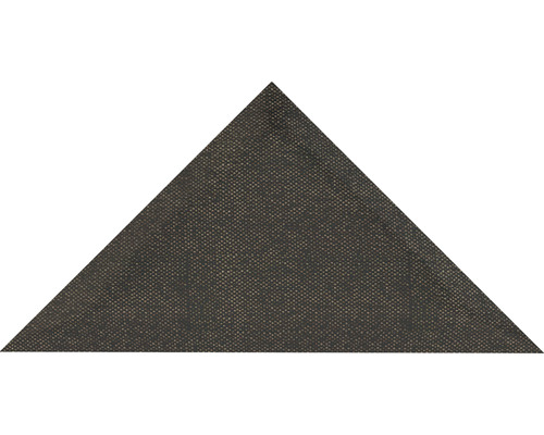 Čalúnený panel nástenný Trojuholník 3x30cm hnedá Luna 27