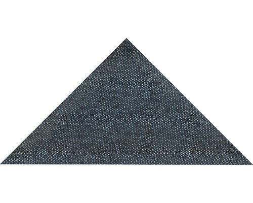 Čalúnený panel nástenný Trojuholník 3x30cm modrá Luna 30