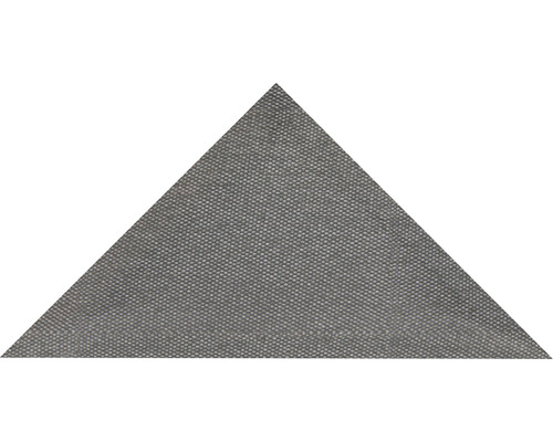 Čalúnený panel nástenný Trojuholník 3x30cm šedá Luna 35