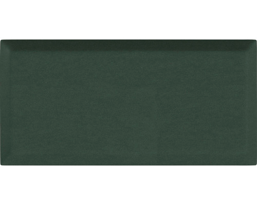 Čalúnený panel nástenný obdĺžnik 60x30 cm zelená Riwiera 38