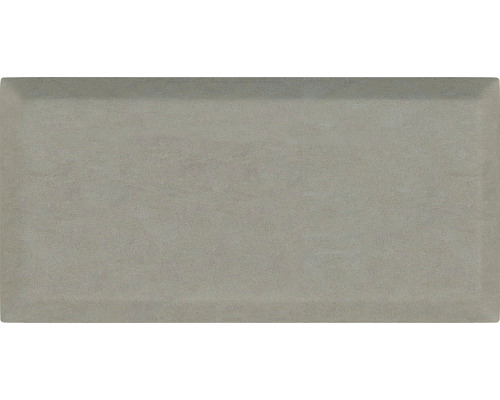 Čalúnený panel nástenný obdĺžnik 60x30 cm šedá Riwiera 91