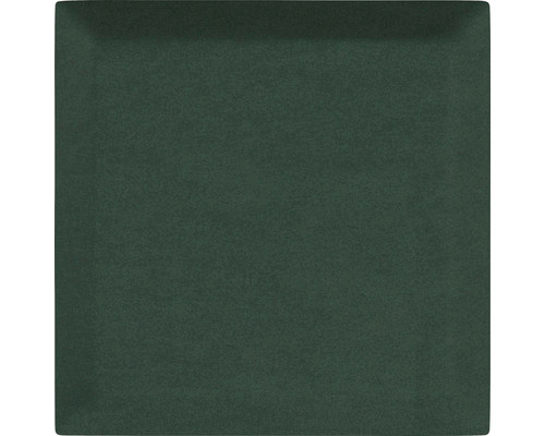 Čalúnený panel nástenný štvorec 30x30 cm zelená Riwiera 38