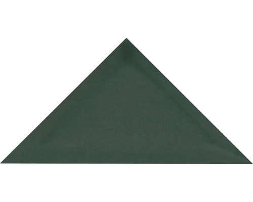 Čalúnený panel nástenný Trojuholník 3x30cm zelená Riwiera 38
