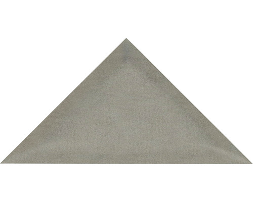 Čalúnený panel nástenný Trojuholník 3x30cm šedá Riwiera 91