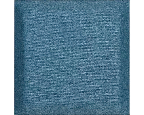 Čalouněný panel nástěnný  čtverec 30x30 cm světle modrá Luna 85





