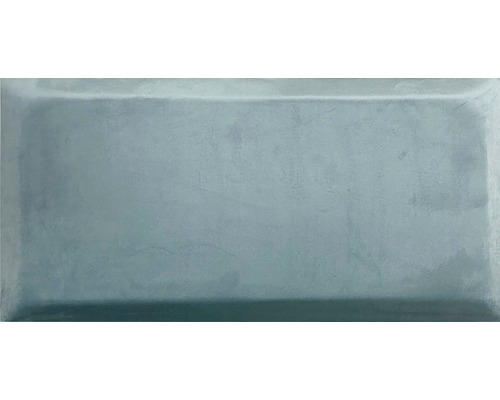 Čalúnený panel nástenný obdĺžnik 60x30 cm tyrkysová Riwier 34