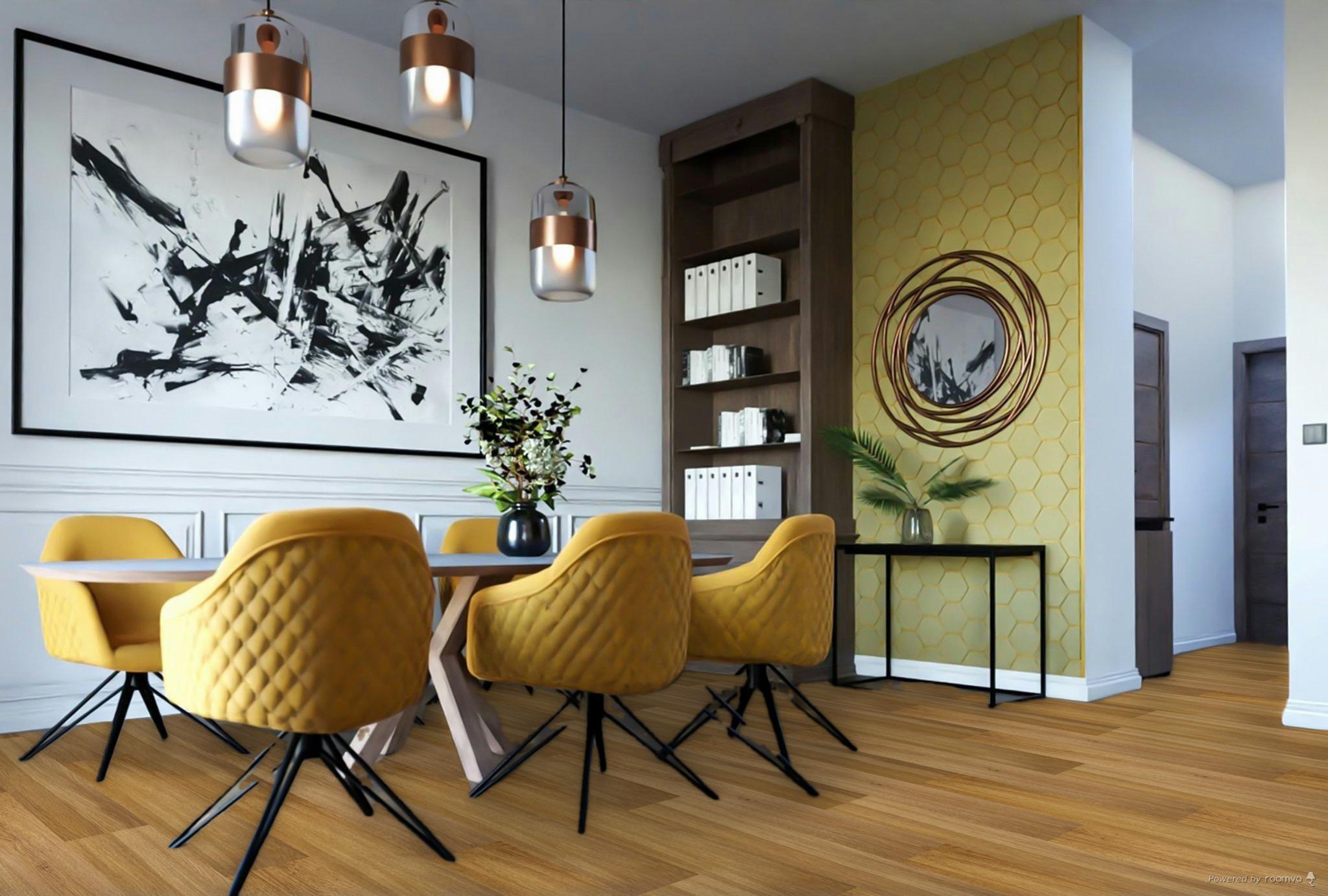 Podlaha SPC RIGID 4,5/0,2 s podložkou DUB HNĚDÝ 1190x180 mm (2,142m2) Green line