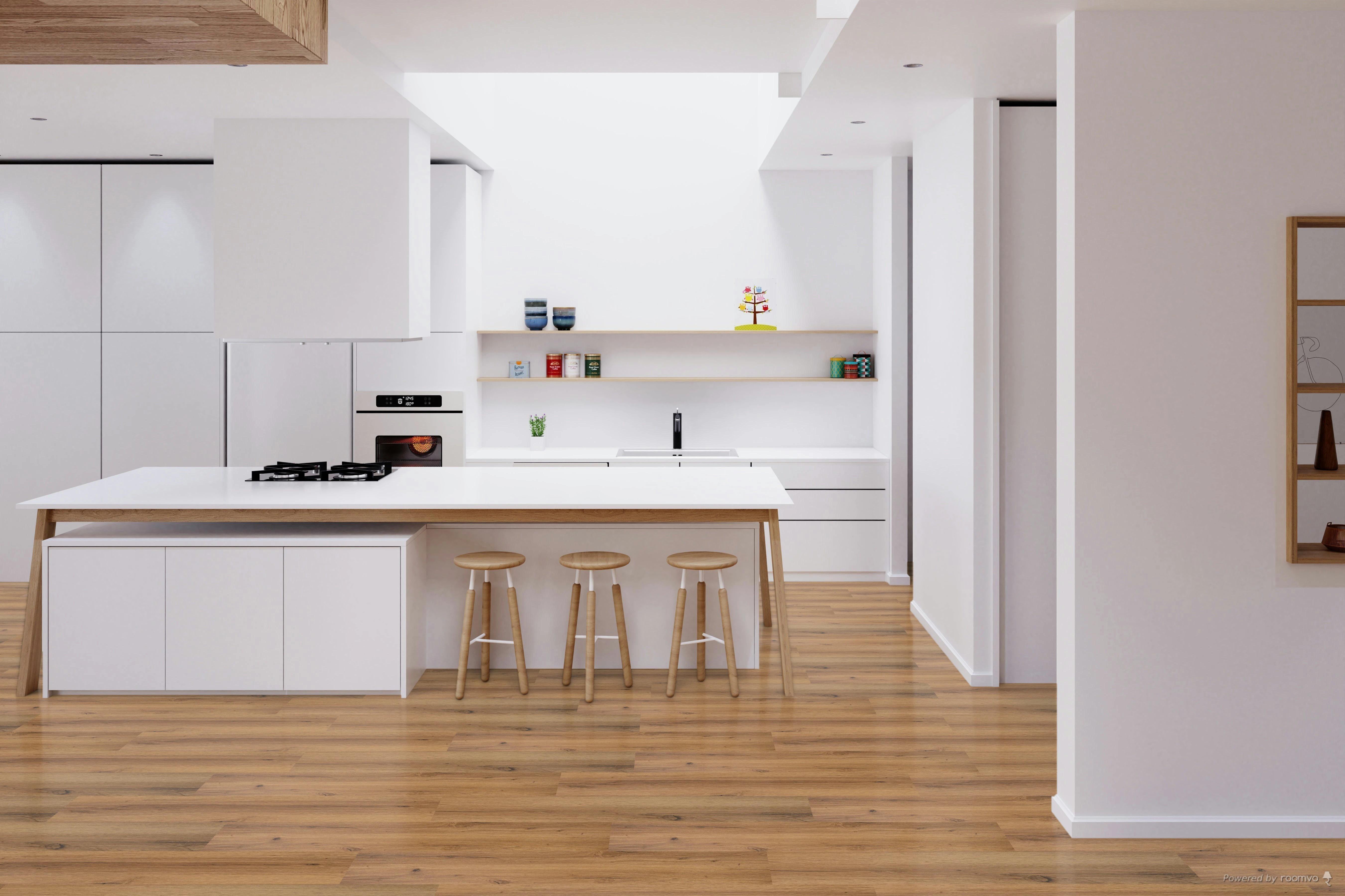 Podlaha SPC RIGID 4,5/0,2 s podložkou DUB NATURA 1190x180 mm (2,142m2) Green line