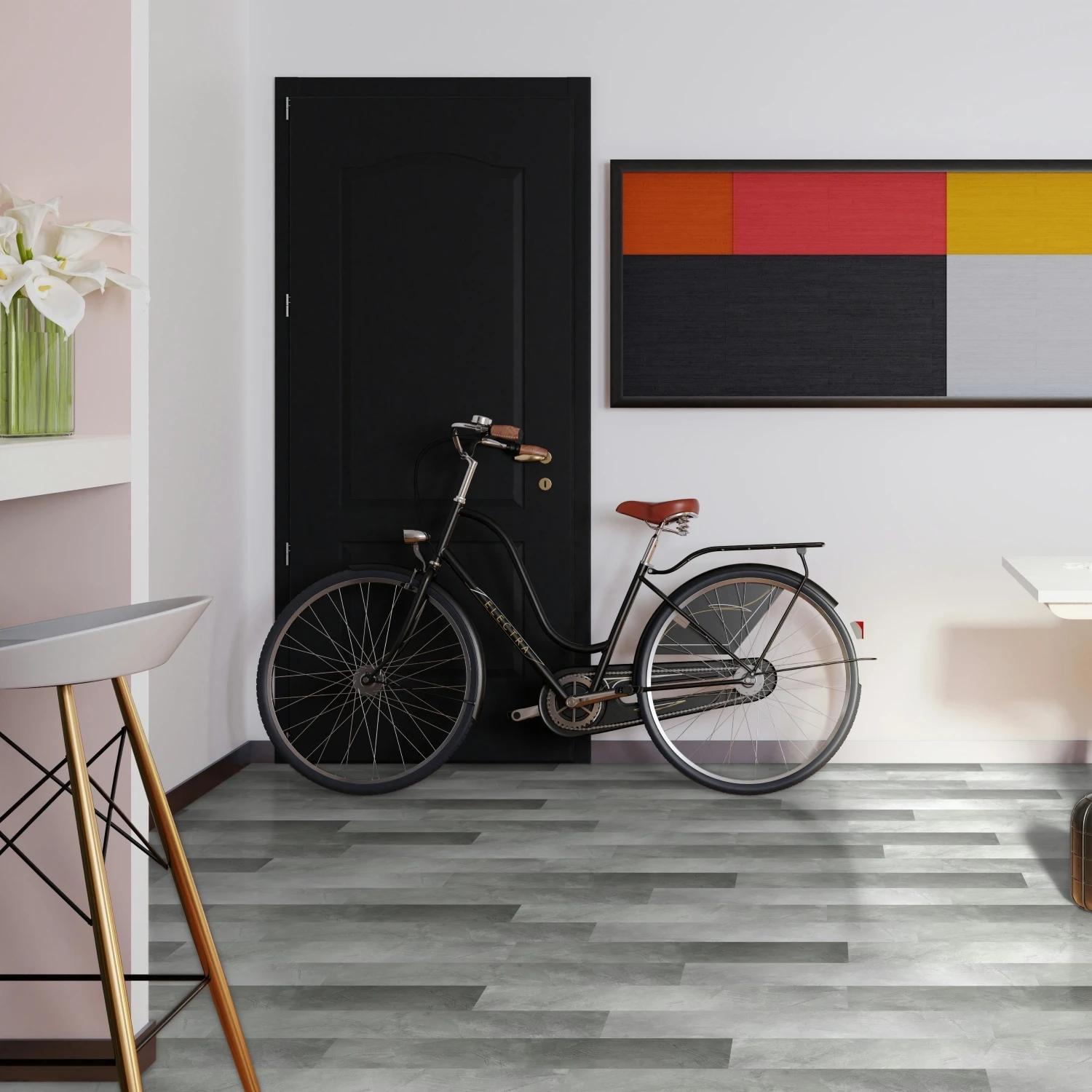 Vinylová podlaha lepená 2/0,3mm Dry Back beton Nature 152,4x914,4mm (3,6232m2)