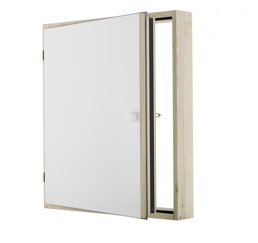 Podkrovní dvířka Oman Dk Ei30 Polar (Ud = 0,43 W/m2*K) 90x70 cm